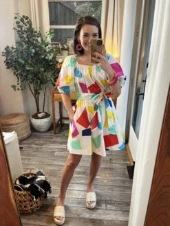 Shocked Smile Dress | S - L *Final Sale*