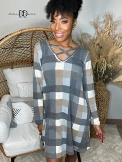 Believe In Me Dress *Final Sale*