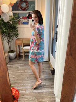 Woven Dress | S - 3X *Final Sale*