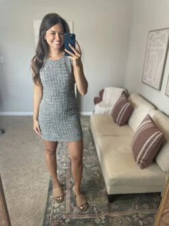 Sleeveless Dress W/ Round Neckline | S - 3X