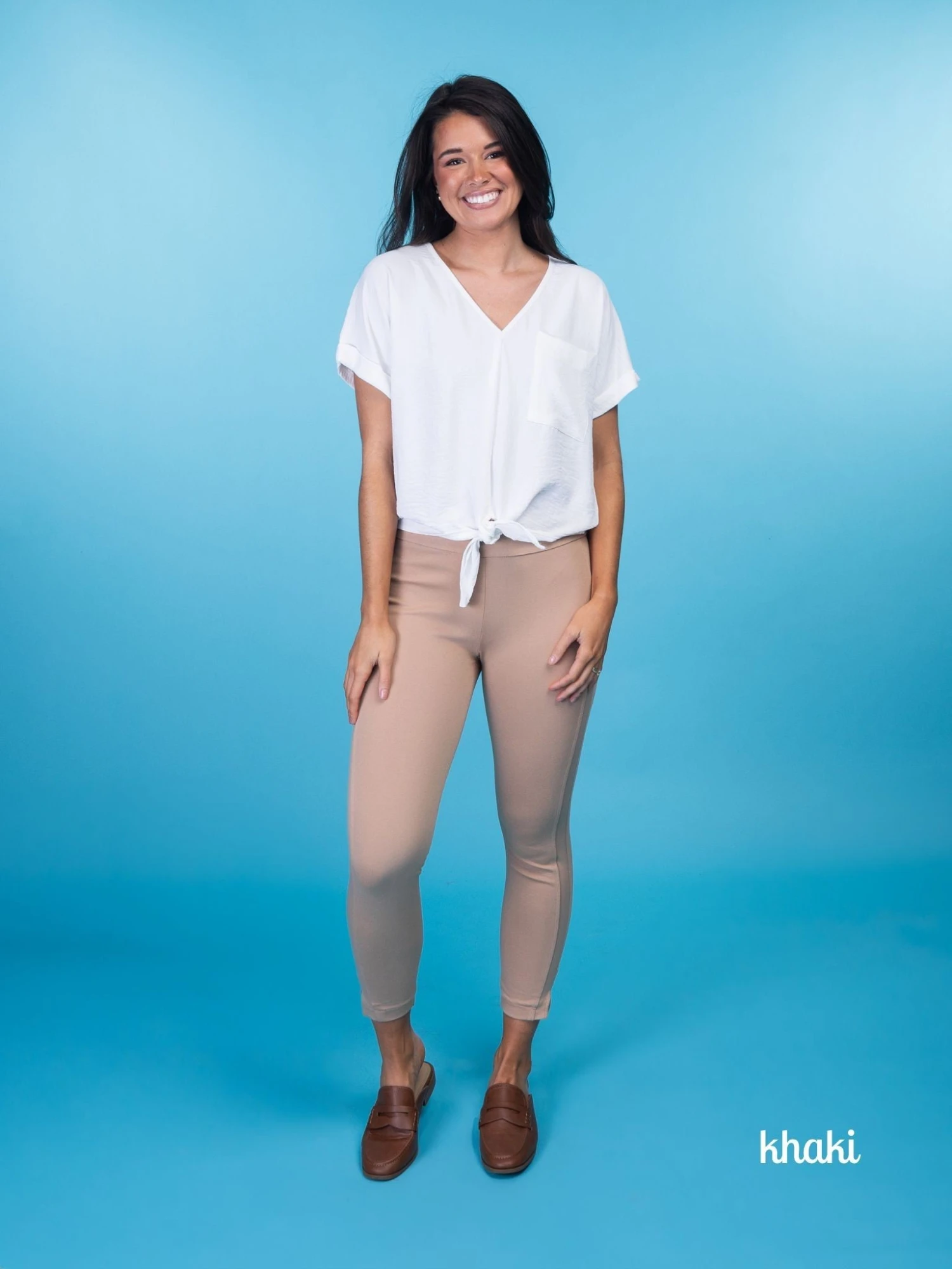 Essential COMFORT STRETCH 26" Pull-On Slim Pant | S - 3X - Image 12