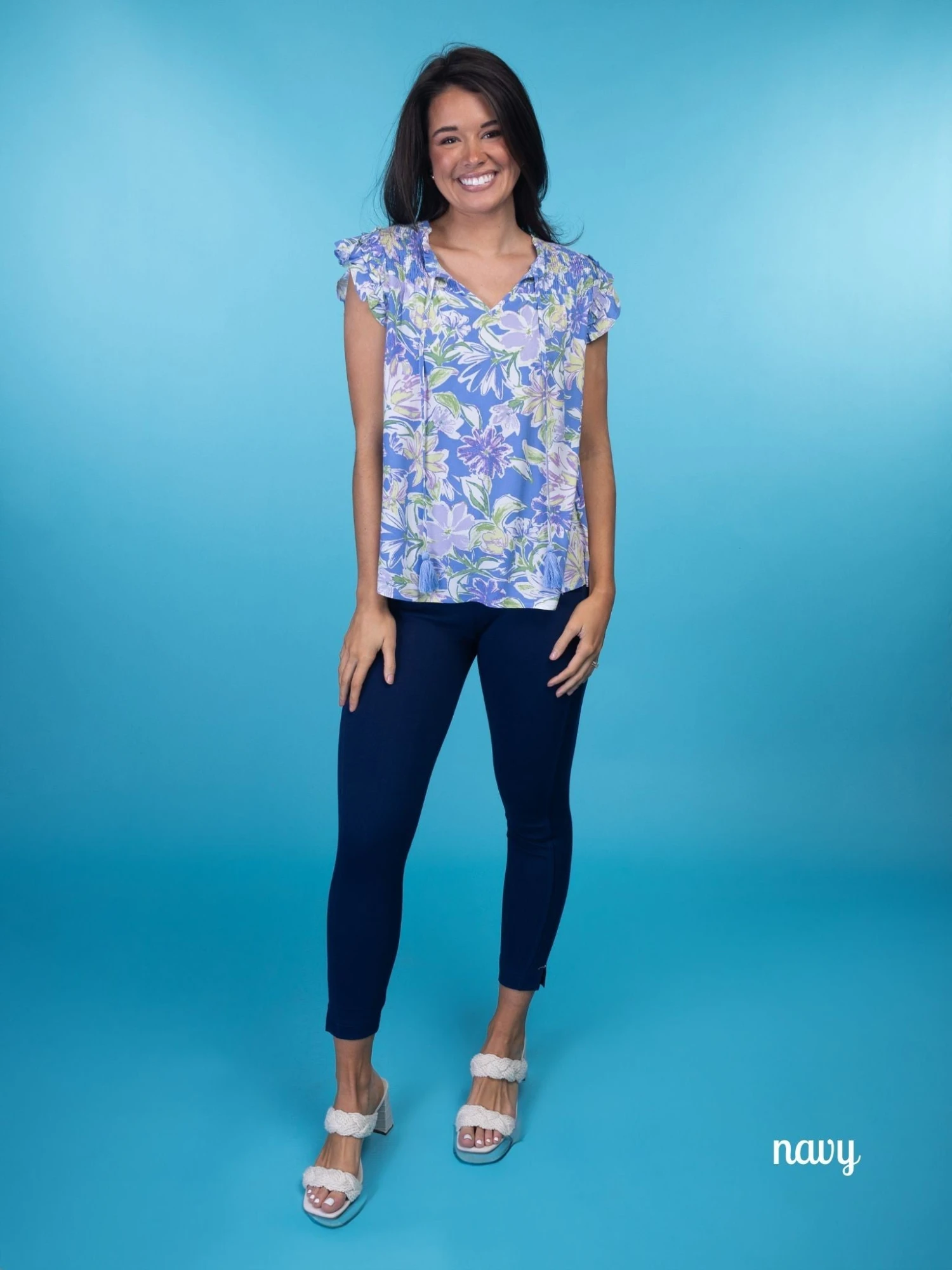 Essential COMFORT STRETCH 26" Pull-On Slim Pant | S - 3X - Image 5