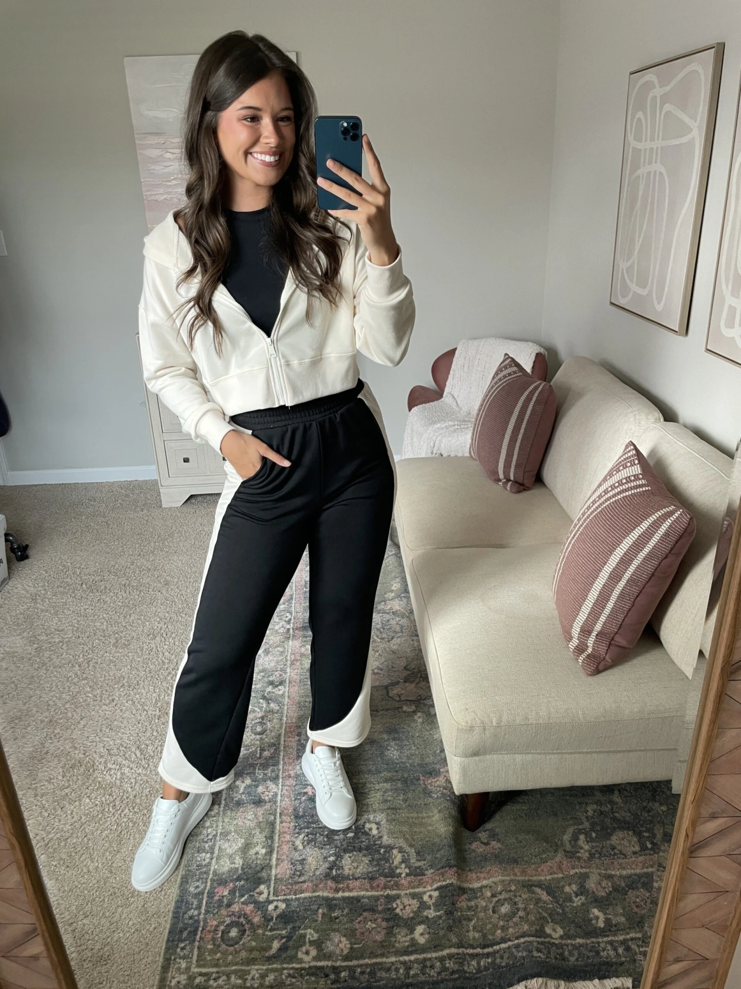 Finding Friends Colorblock Pants | S-XL - Image 2