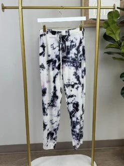 Tie-Dye Cashmere Brushed Joggers | S - L *Final Sale*