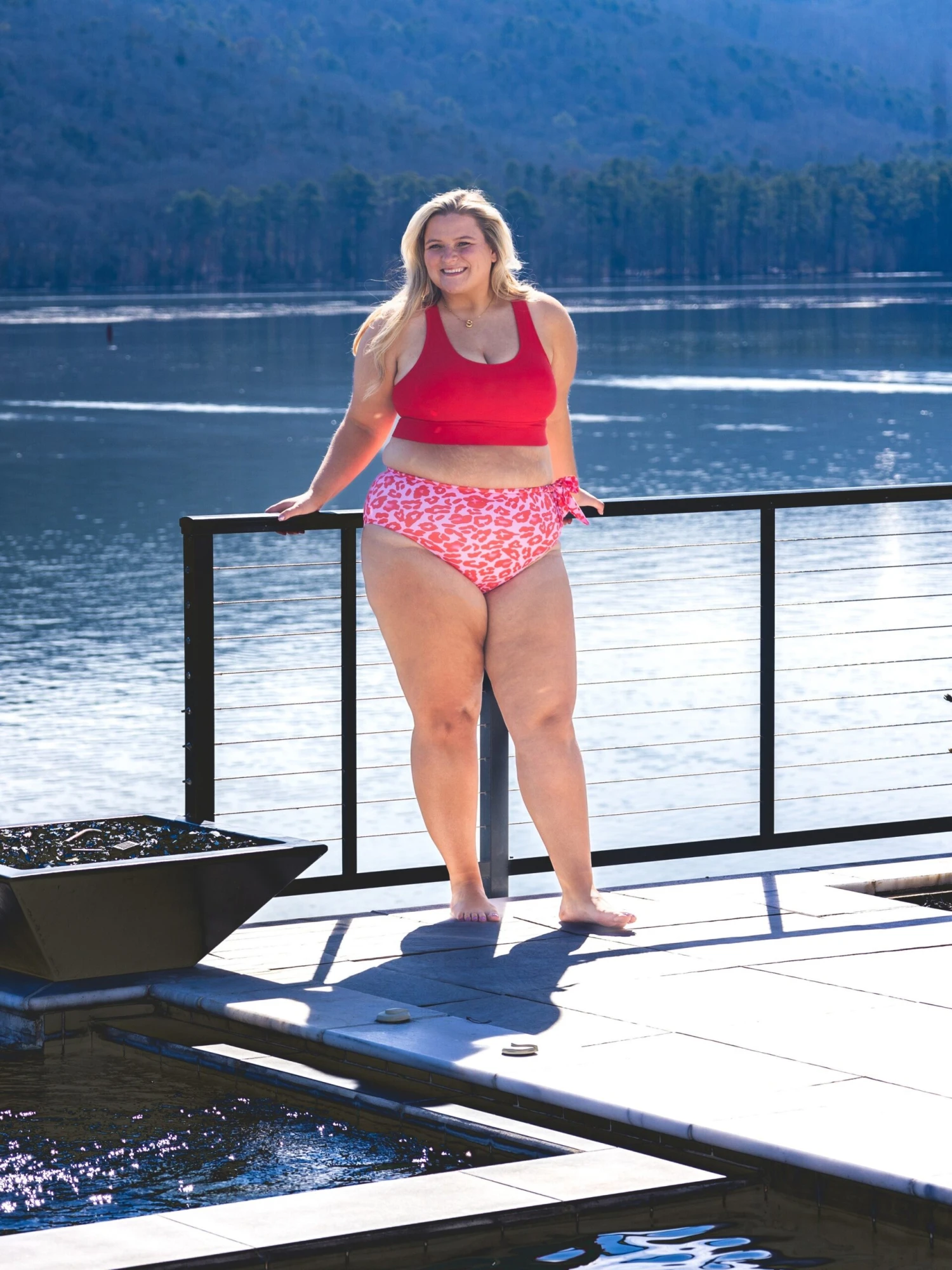 Animal Print High Waist Bikini Swimsuit | S-XL *Final Sale *Final Sale* - Image 3