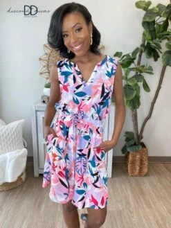 STACCATO Off To Malibu Dress *Final Sale*