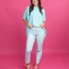 Mica Denim Super High Rise 90's Relaxed Straight Leg Jeans | 0-15