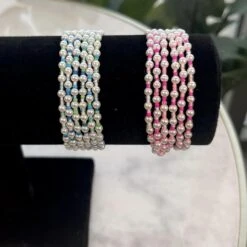 Pearl Beaded Bracelet Set
