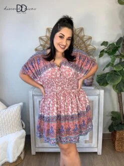 Leave That Way Dress *Final Sale*