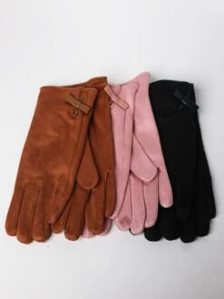Ribbon Deco Gloves