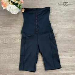 Waist Trainer Corset Leggings With Pockets | S-3XL *Final Sale*