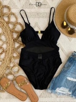 Walk On The Beach Bathing Suit*Final Sale*