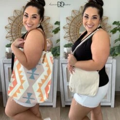 Madison Aztec Tote *Final Sale*