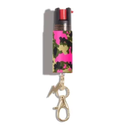 Bling Sting Soft Touch Camo Pepper Spray