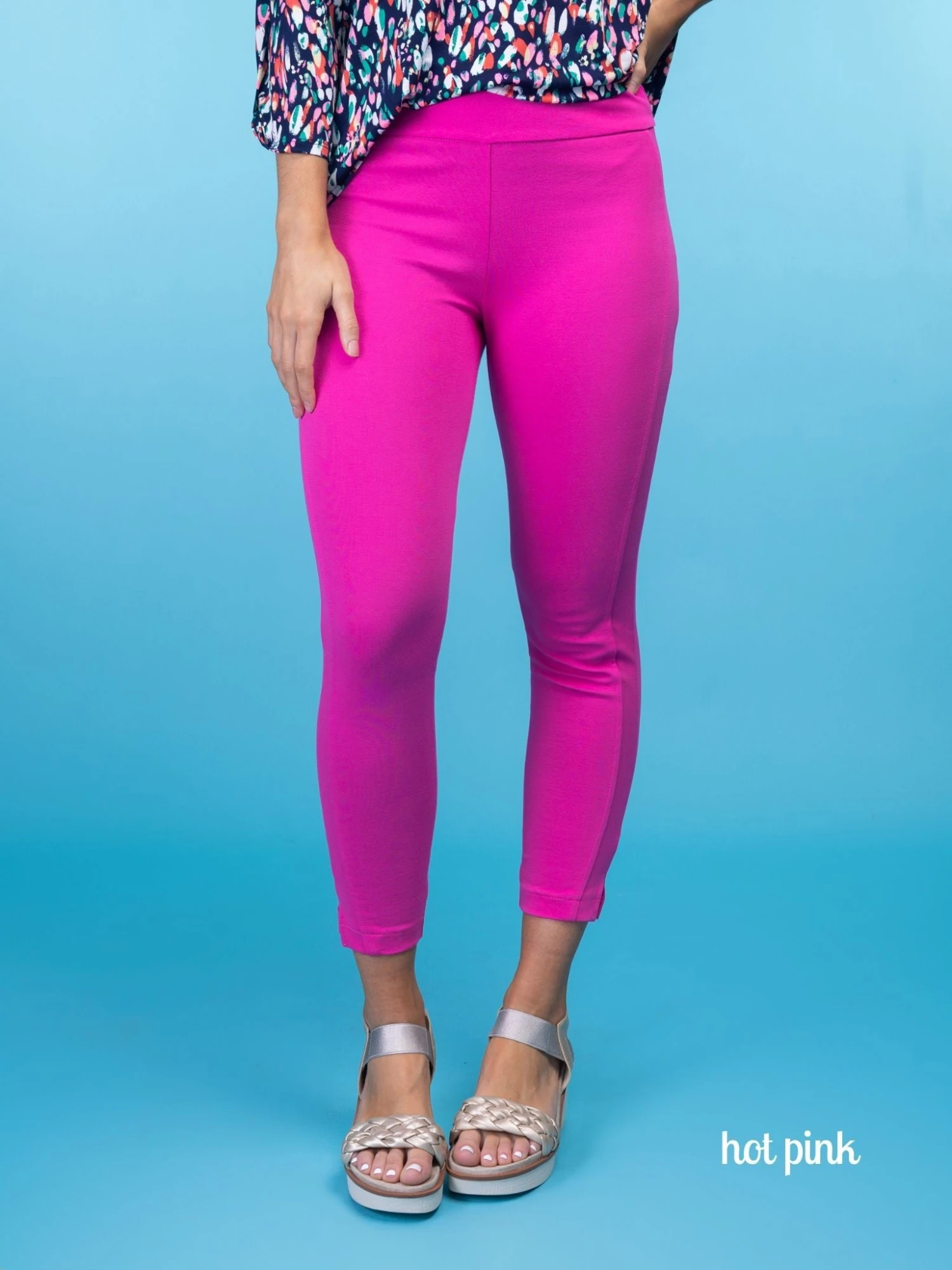 Essential COMFORT STRETCH 26" Pull-On Slim Pant | S - 3X - Image 4