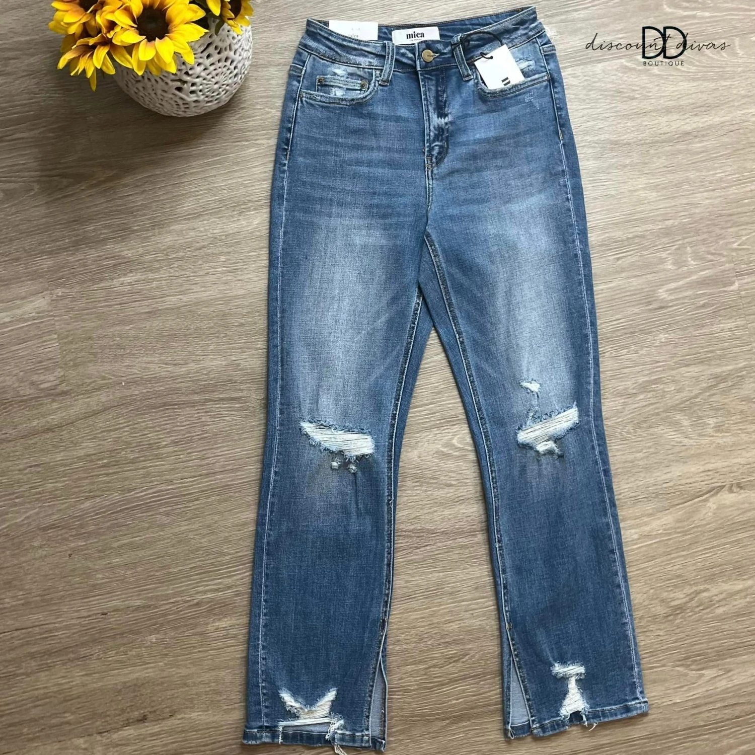Coming Along Jeans | 1-22