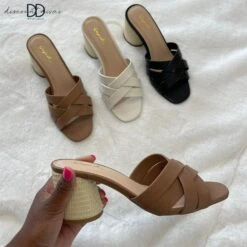 Slip On Heels *Final Sale*