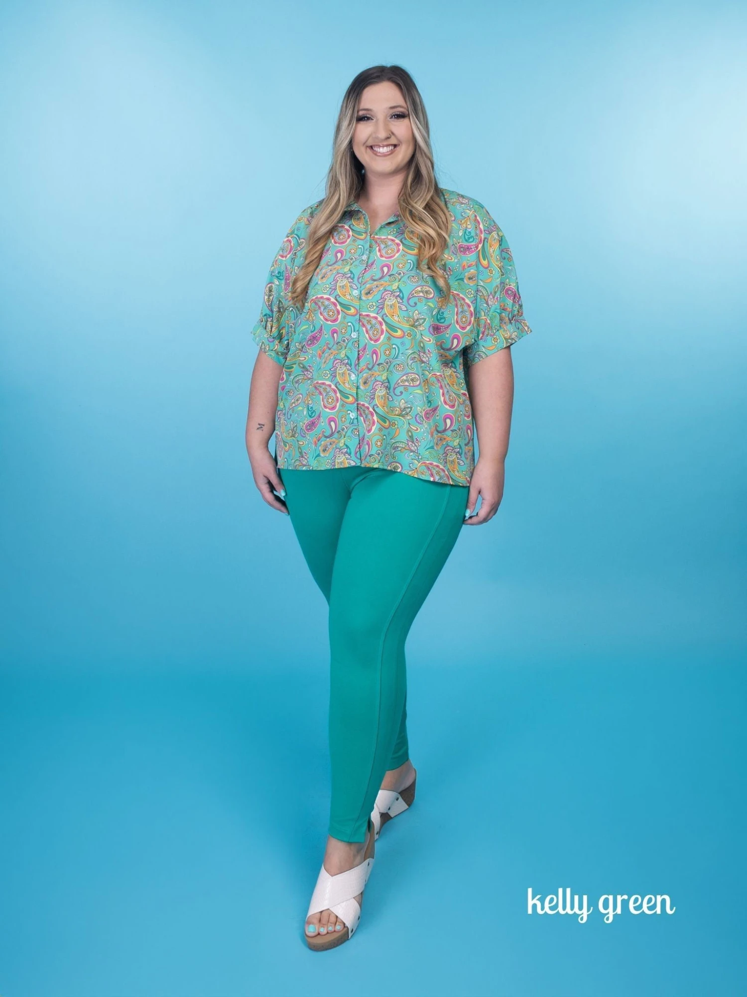 Essential COMFORT STRETCH 26" Pull-On Slim Pant | S - 3X - Image 3