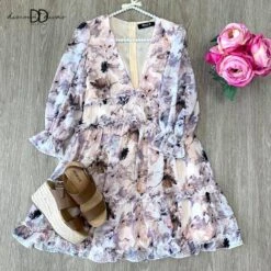 Hello Beautiful Dress *Final Sale*