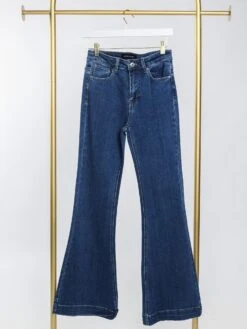 Risen High Rise Clean Flare Jeans | 1 - 3X