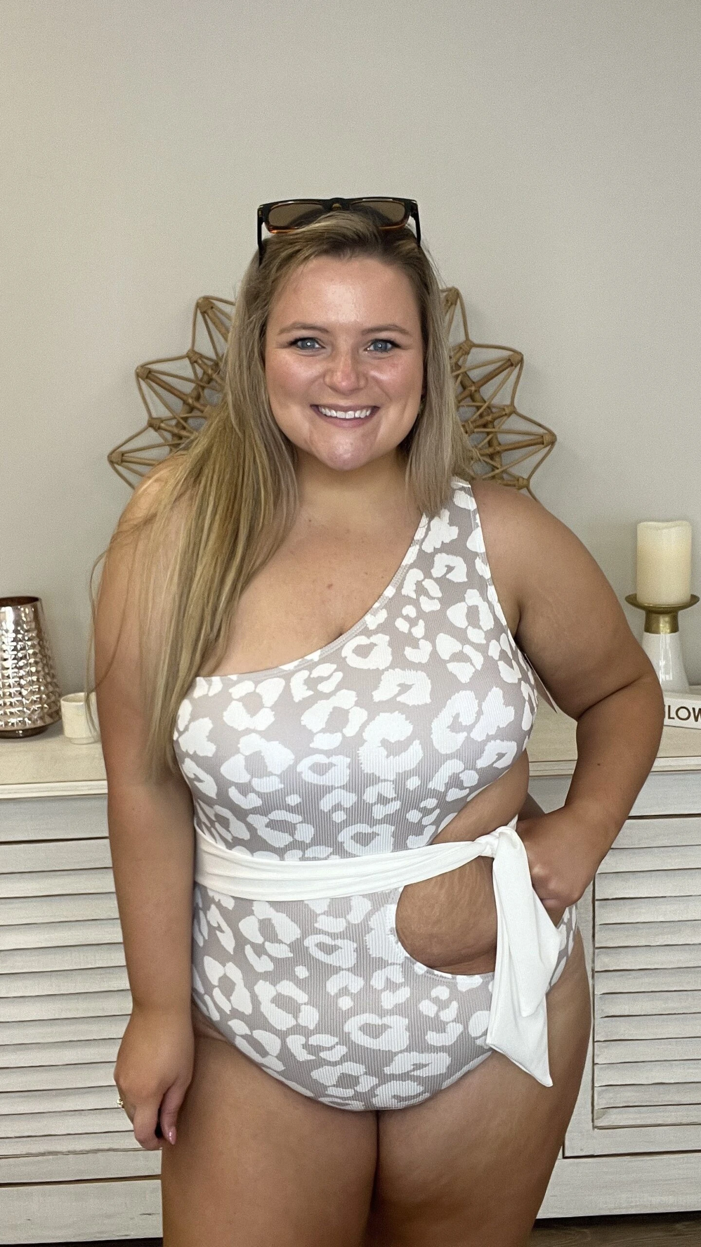 Sandy Kisses One Piece Swim Suit| S-3XL *Final Sale*