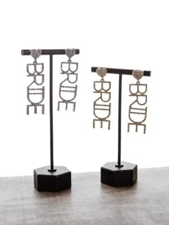 Hayley "Bride" Earrings *Final Sale*