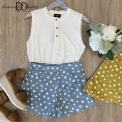 Hang Your Hat Shorts *Final Sale*