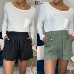 Trips To Napa Shorts *Final Sale*