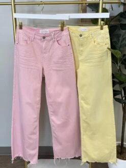 High Rise Wide Jeans | 1 - 3X *Final Sale*