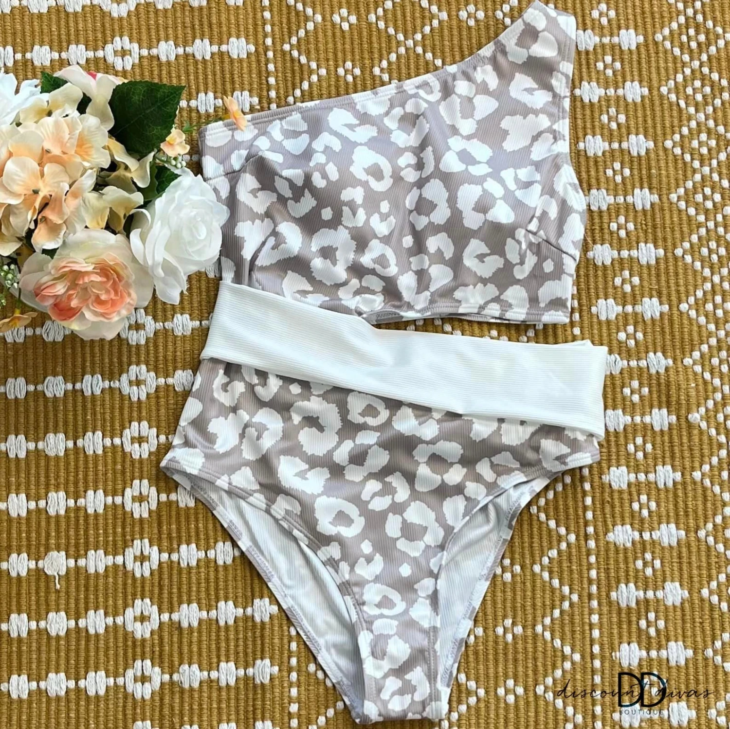 Sandy Kisses One Piece Swim Suit| S-3XL *Final Sale* - Image 2