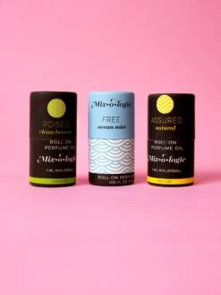 Mixologie Set Of 3 Mini Rollerball Perfumes *Final Sale*