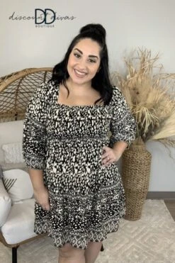 Soundtrack Of Us Dress *Final Sale*