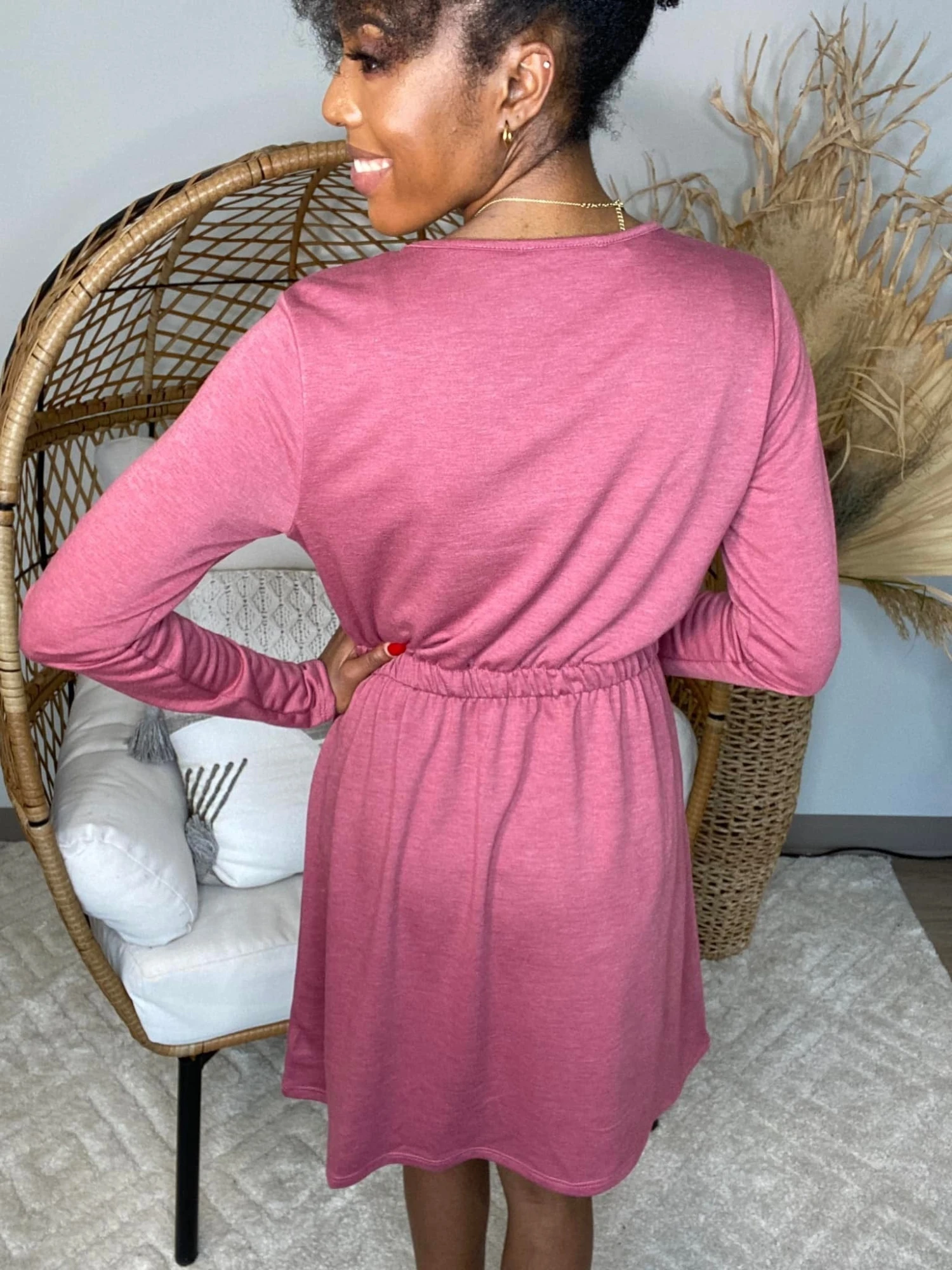 Start Somewhere Dress *Final Sale* - Image 4